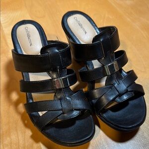croft & barrow Black Women's Sandals